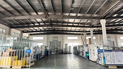 Instalações de fabricação