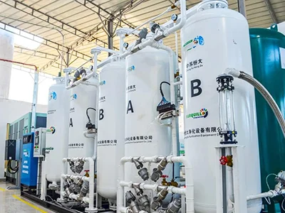 Geradores de oxigênio medicinal para comunidades de alta altitude no Peru