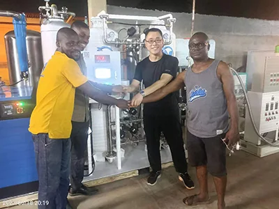 Sistema integrado de geração de oxigênio medicinal para um hospital na Venezuela