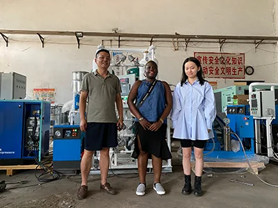 Cliente de Camarões