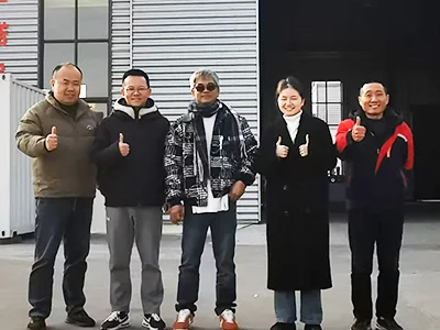 Gerador de oxigênio em contêiner de 10 Nm³/h para clientes da Costa do Marfim