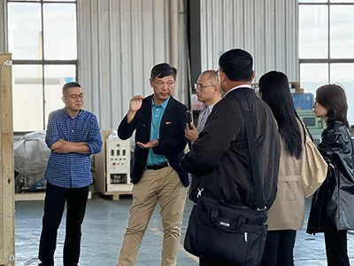 Gerador de oxigênio de 360 Nm³/h para clientes de Mianmar