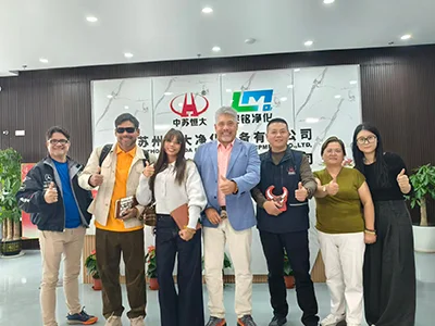 Clientes da Venezuela