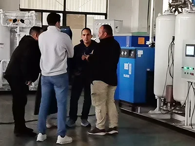 Visita ao cliente: Parceria com a Venezuela