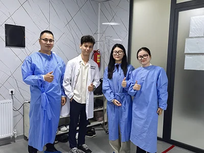 Inspeção no local no Uzbequistão e no Quirguistão