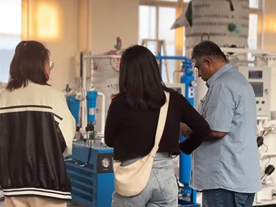 Projeto de nitrogênio de 20 Nm³/h para um cliente iraniano