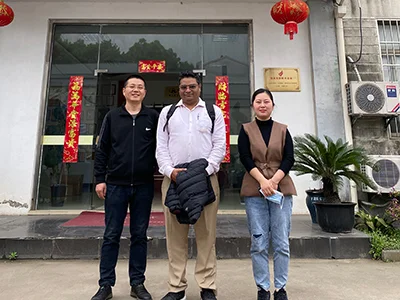 Cliente da Índia: Discussão técnica