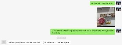 Depoimentos de clientes