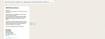 Depoimentos de clientes