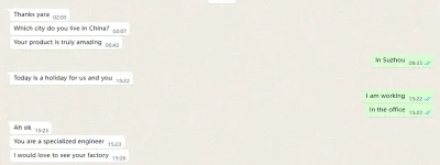 Depoimentos de clientes