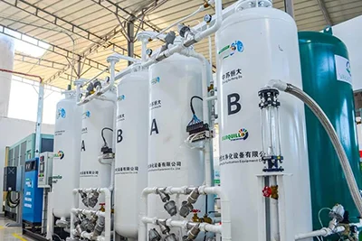 Geradores de oxigênio medicinal para comunidades de alta altitude no Peru