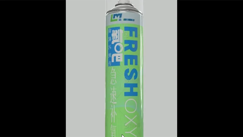 Inalador portátil de oxigênio