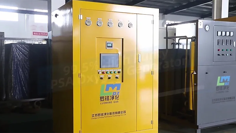 Gerador de oxigênio de alta pureza (99.5%)