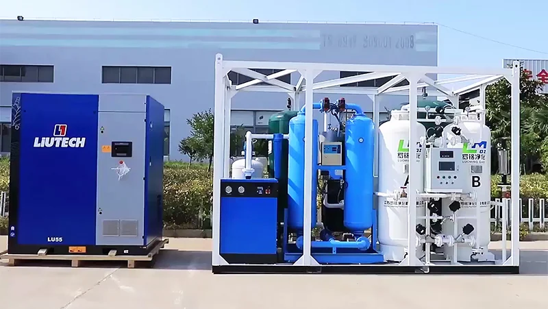 Gerador de nitrogênio PSA