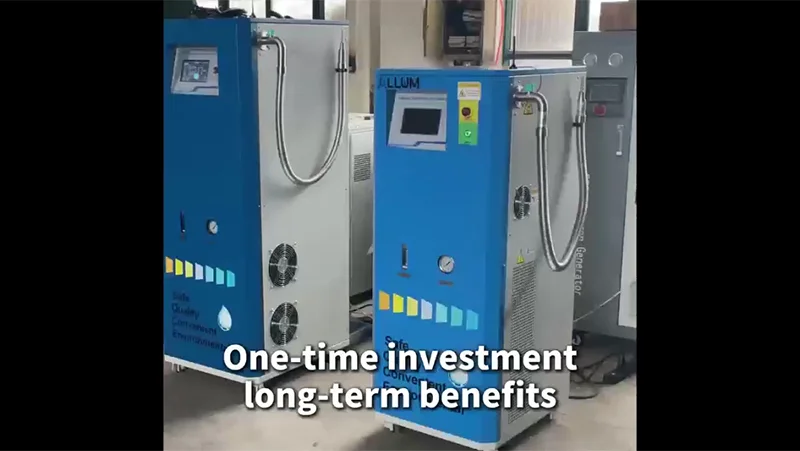 Gerador de nitrogênio líquido (liquefator)