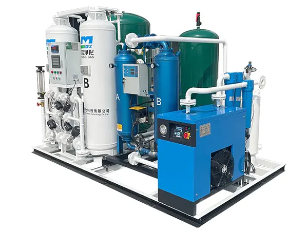 Sistemas de geração de nitrogênio