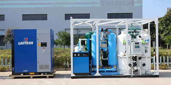 Sistemas de geração de nitrogênio