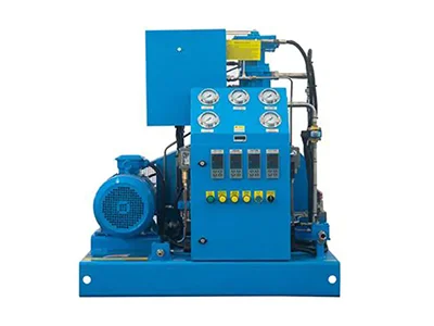 Compressor booster de oxigênio de alta pressão