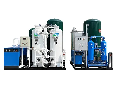 Sistema de geração de nitrogênio (pureza de 99,999%)