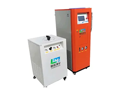 Gerador de nitrogênio líquido (liquefator)