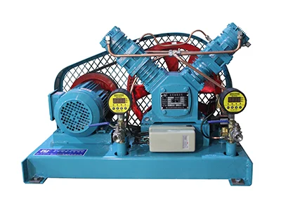 Compressor booster de nitrogênio de média e baixa pressão