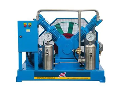 Compressor booster de oxigênio de média e baixa pressão