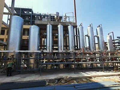 Sistema de geração de hidrogênio por craqueamento de metanol