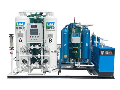 Sistemas de geração de nitrogênio PSA
